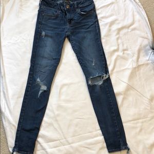 American eagle skinny jeans
